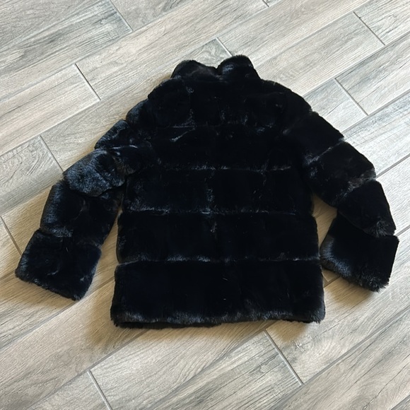 Twenty fall faux fur jacket - Picture 4 of 4